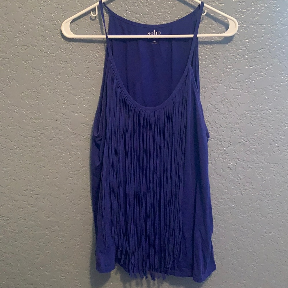 Blue Cami
